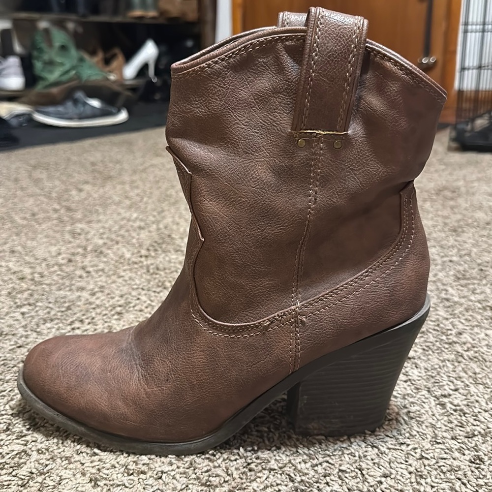 Brown Booties